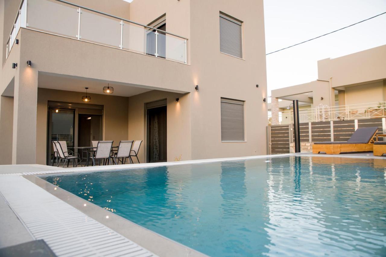 Kamilari Paradise Luxury Villa Ngoại thất bức ảnh