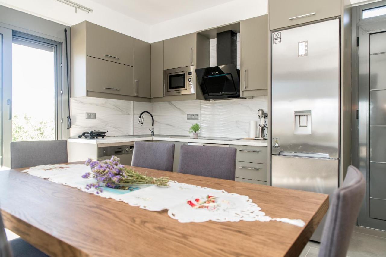Kamilari Paradise Luxury Villa Ngoại thất bức ảnh