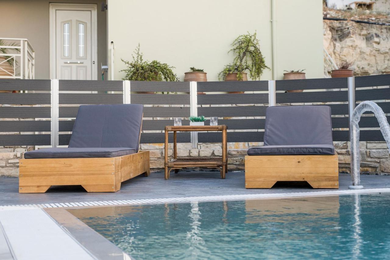 Kamilari Paradise Luxury Villa Ngoại thất bức ảnh