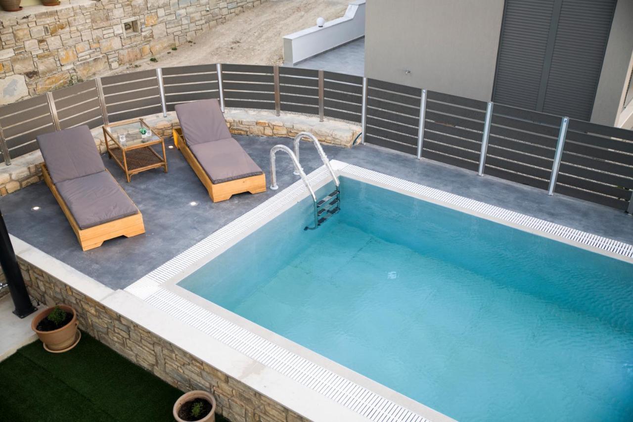 Kamilari Paradise Luxury Villa Ngoại thất bức ảnh