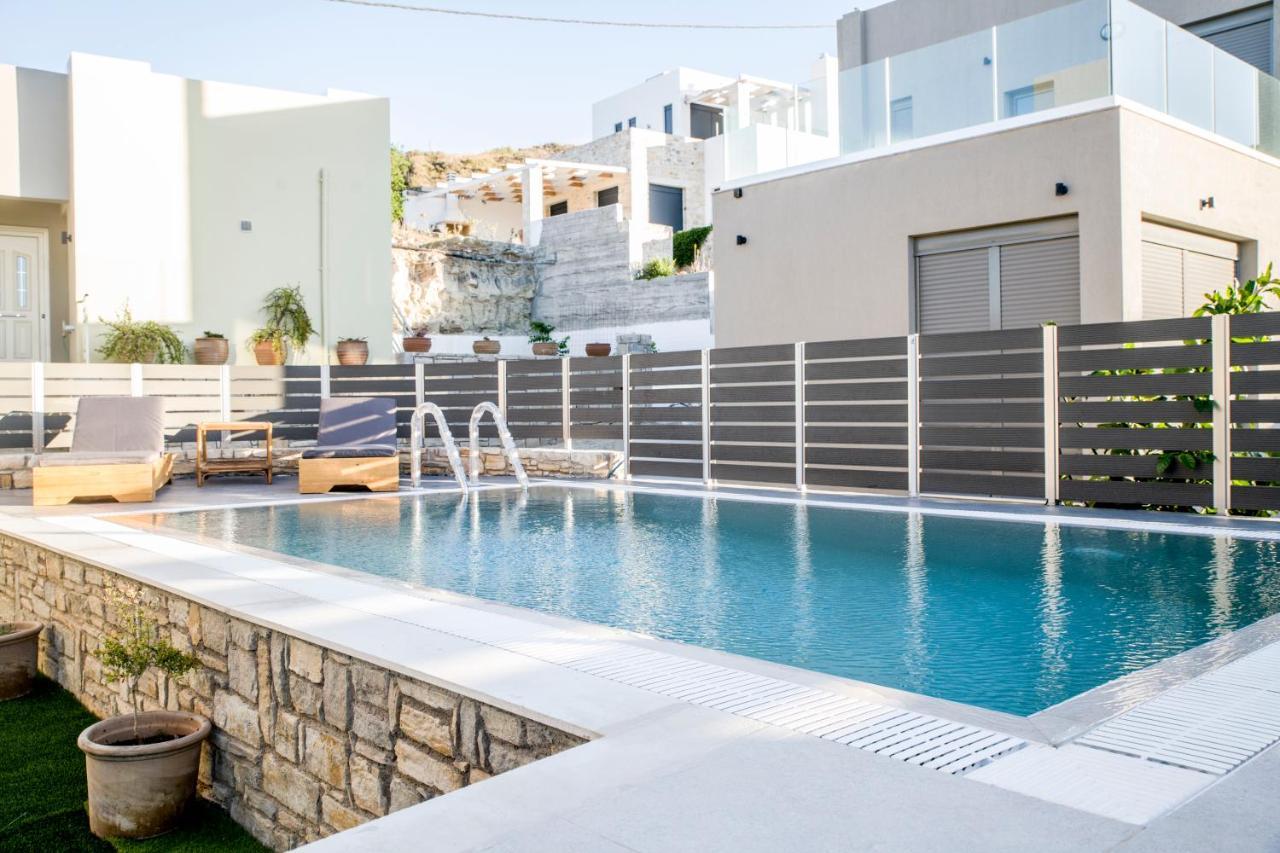 Kamilari Paradise Luxury Villa Ngoại thất bức ảnh