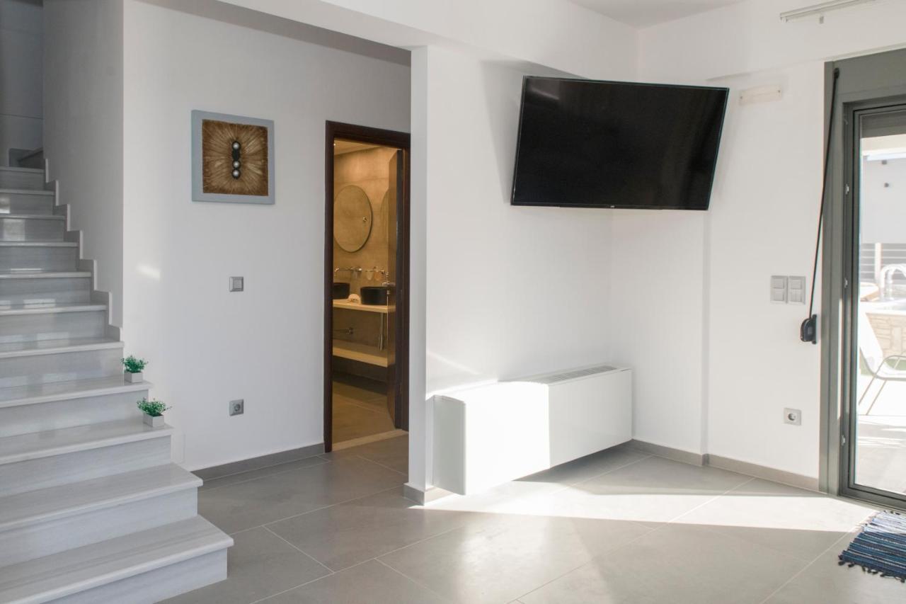 Kamilari Paradise Luxury Villa Ngoại thất bức ảnh