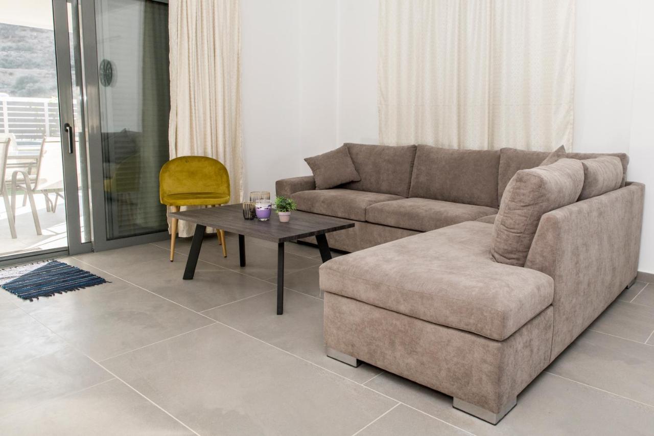 Kamilari Paradise Luxury Villa Ngoại thất bức ảnh