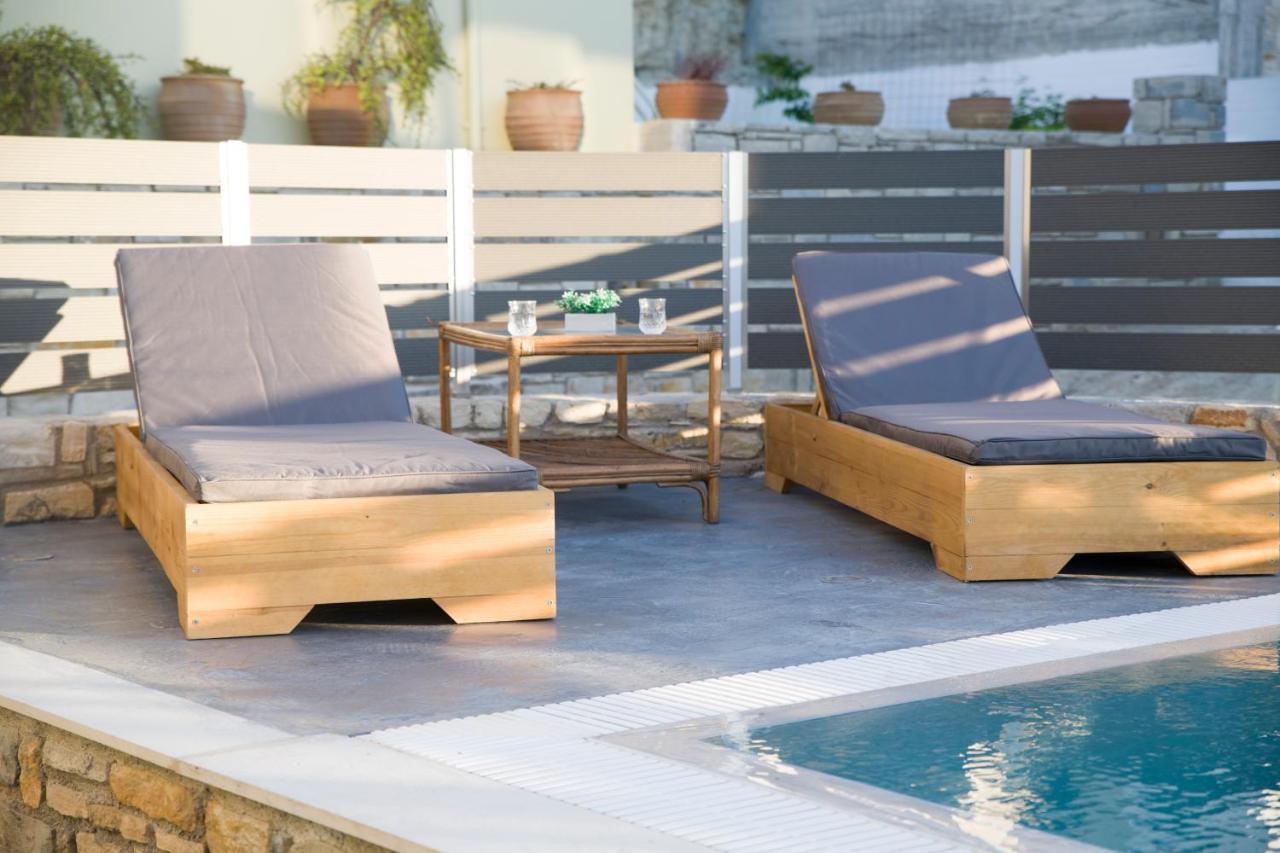 Kamilari Paradise Luxury Villa Ngoại thất bức ảnh
