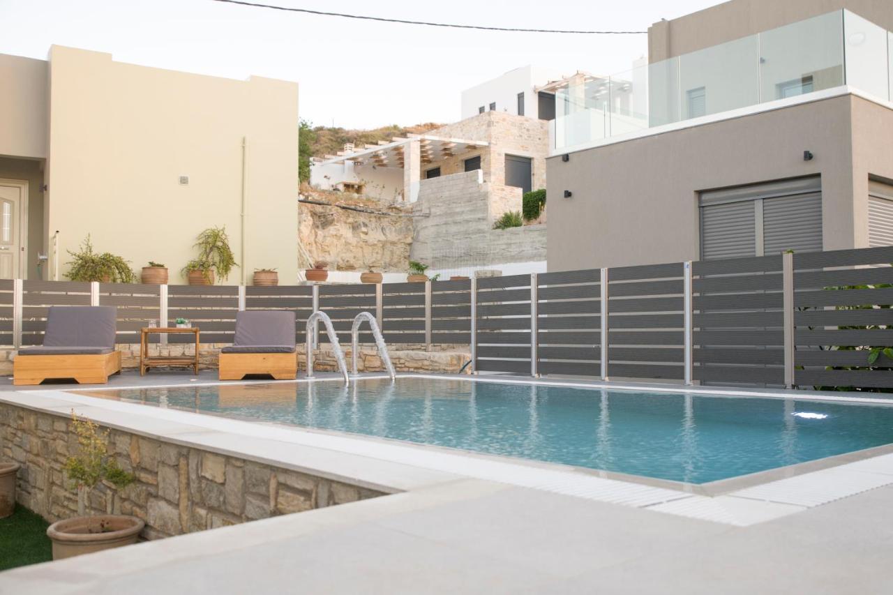 Kamilari Paradise Luxury Villa Ngoại thất bức ảnh