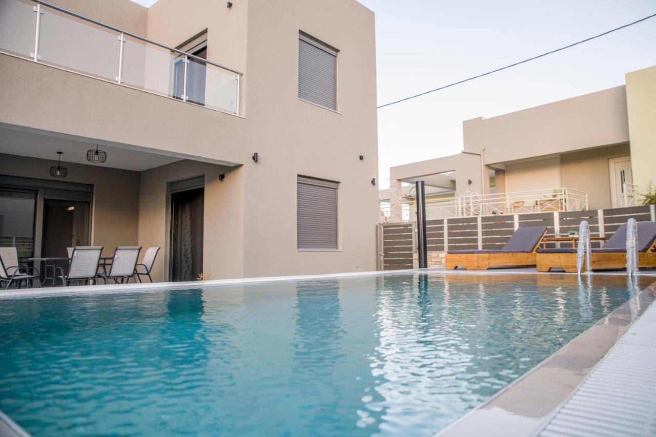 Kamilari Paradise Luxury Villa Ngoại thất bức ảnh