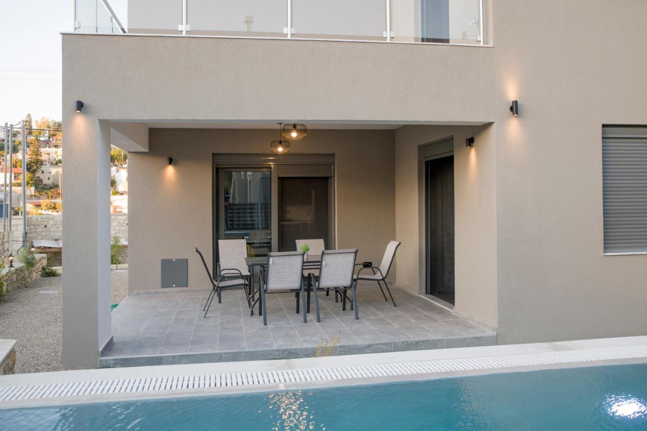 Kamilari Paradise Luxury Villa Ngoại thất bức ảnh